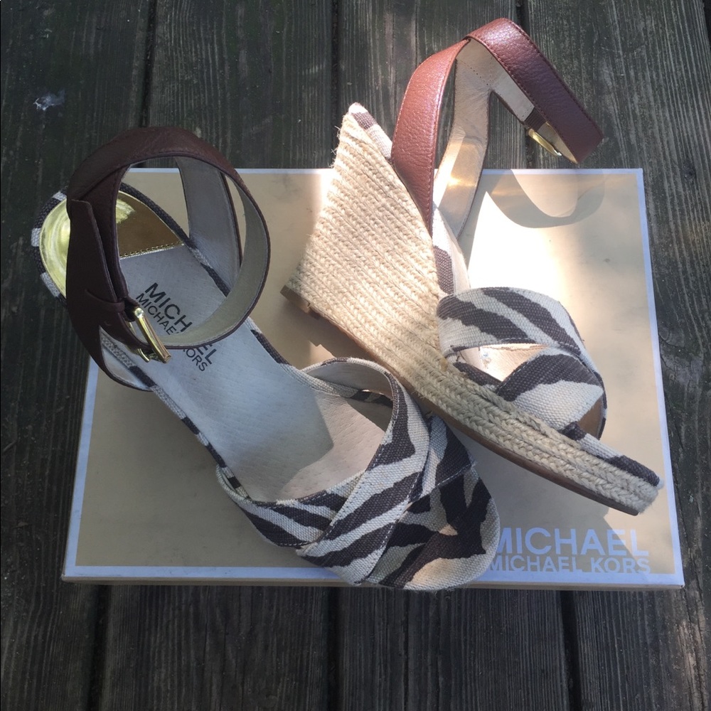 Michael Kors Espadrille Wedges